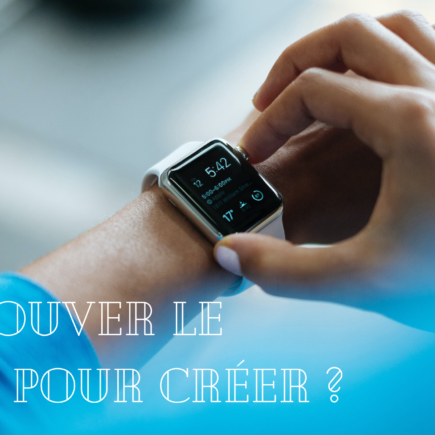 comment trouver du temps pour creer