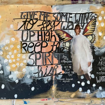 art-journal-mixed-media-melody-miroir